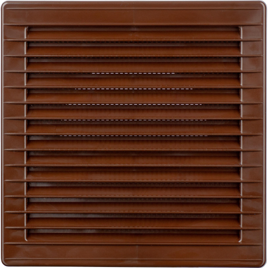 Grilă aerisire KARRO, 170mmx170mm, ø 100, maro
