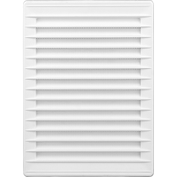 Grilă aerisire KARRO, 140mmx210mm, alb