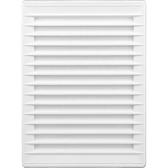 Grilă aerisire KARRO, 140mmx210mm, alb