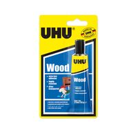 Adeziv pentru lemn UHU, 27ml, alb