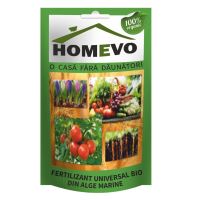 Fertilizant universal Bio din alge marine HOMEVO, 7.5g  