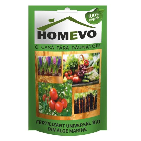 Fertilizant universal Bio din alge marine HOMEVO, 7.5g  