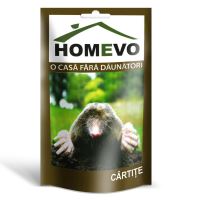 Repelent cârtițe HOMEVO Bentonita, 50g 