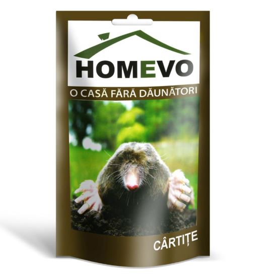 Repelent cârtițe HOMEVO Bentonita, 50g 