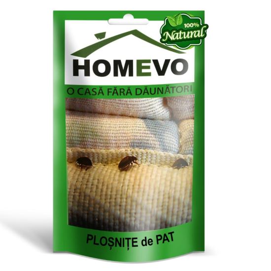 Repelent ploșnițe de pat HOMEVO Diatom, 50g  