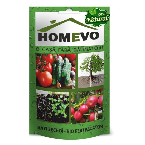 Fertilizator antisecetă Bio HOMEVO Aqua gel, 50g