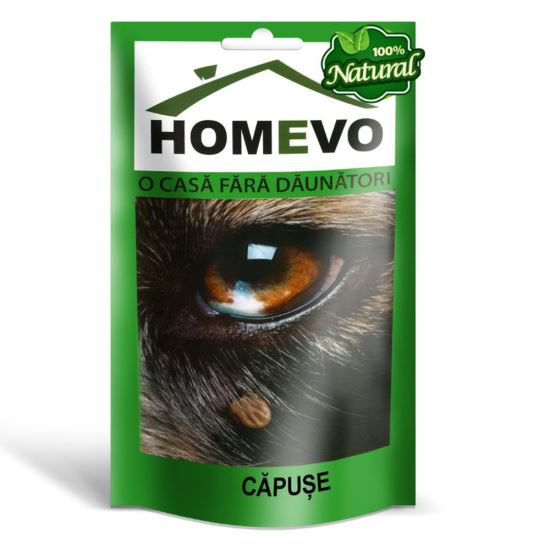 Repelent căpușe HOMEVO Diatom, 50g