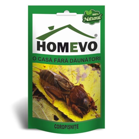 Capcană vegetală pentru coropișnițe HOMEVO, 50g