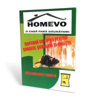 Capcana cu lipici pentru soareci si sobolani HOMEVO