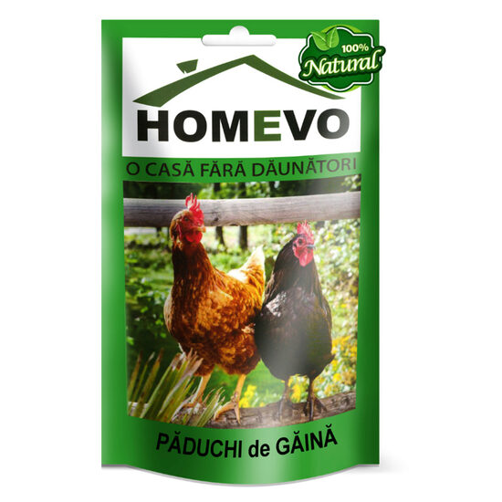 Repelent păduchi de găina HOMEVO Diaotom, 50g