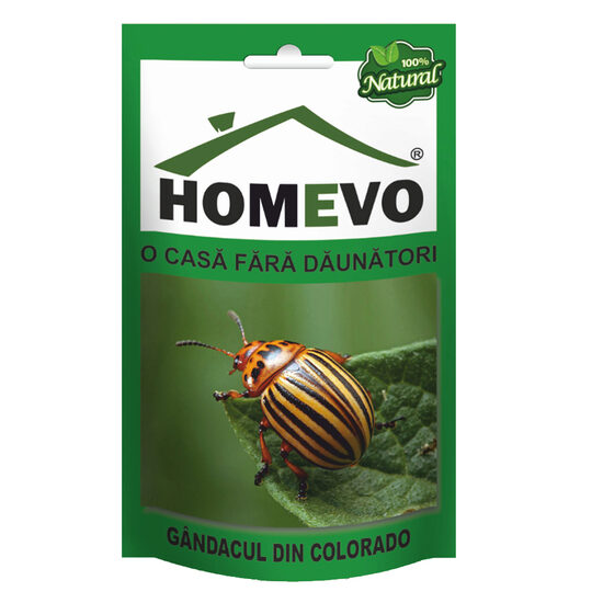 Repelent gândaci din Colorado HOMEVO Diatolept, 50g 