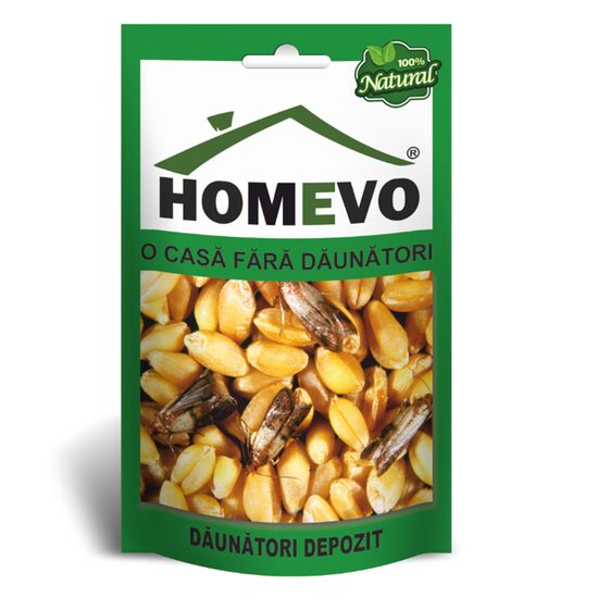 Repelent dăunători depozit HOMEVO Diasect, 50g