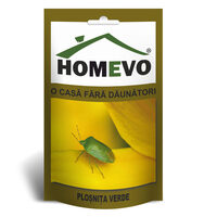 Repelent ploșniță verde HOMEVO Foval CE, 25g