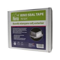 Bandă de etanșare colț exterior RINO SEAL, TS 12/7 