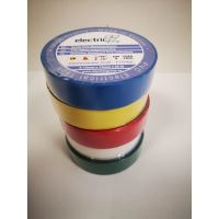 Bandă izolatoare electric albastră E151920A, 19mmX20m