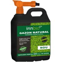  Îngrășământ organic pentru gazon INNBIO, 2L