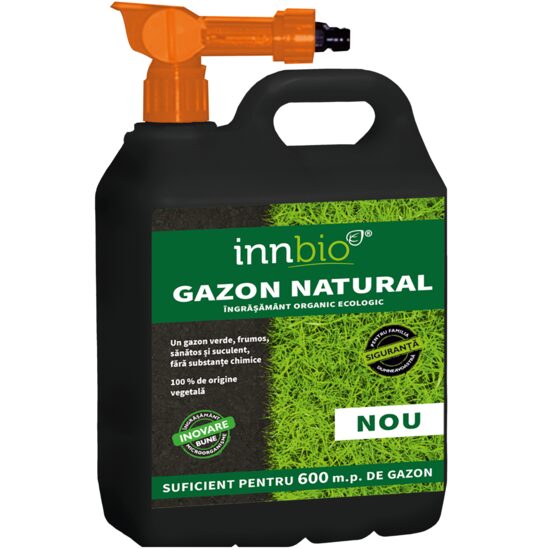  Îngrășământ organic pentru gazon INNBIO, 2L