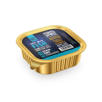 Pate Premium pentru pisică Primal Spirit, cu pește 100g