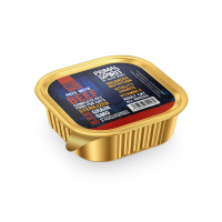 Pate Premium pentru pisică sterilizată Primal Spirit, cu vită, 100g