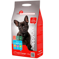Hrană uscată pentru câine talie mică HappyOne, 4 kg