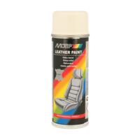 Vopsea pentru piele MOTIP Leather Paint, Alb RAL9016, 200ml 