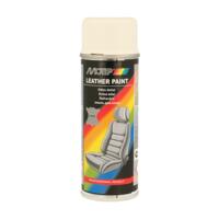 Vopsea pentru piele MOTIP Leather Paint, Alb RAL9010, 200ml 