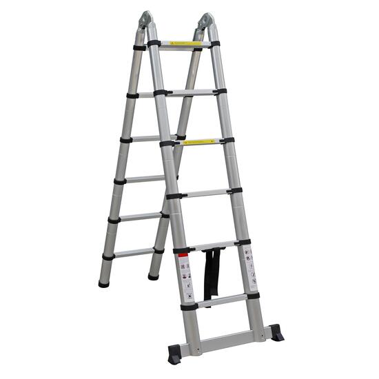 Scara telescopică multifuncțională DLT708B, 5m