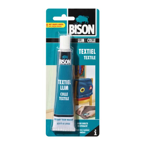 Adeziv pentru materiale textile BISON Textile, 50ml