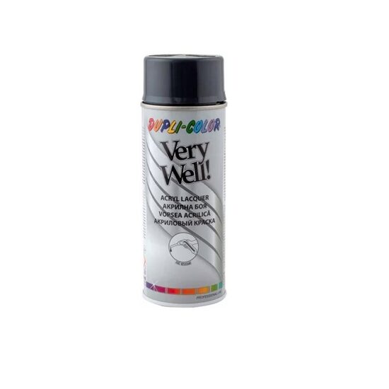 Vopsea spray decorativă DUPLI-COLOR Very Well, RAL 7016 gri antracit, 400ml