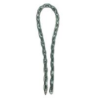 Lanț din oțel călit îmbrăcat în vinil MASTER LOCK 8017EURD, 8mmx1,5 m