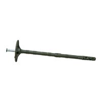 Diblu cui metalic pentru vata/polistiren, set 500buc, 8x175mm