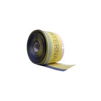 Bandă montaj ferestre autoadezivă plus butil RINO, 150mmx25m, pentru interior