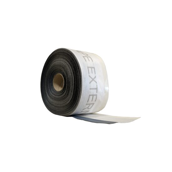 Bandă montaj ferestre autoadezivă plus butil RINO, 150mmx25m, pentru exterior