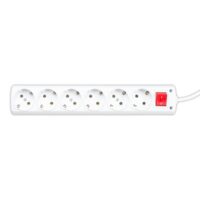 Prelungitor 3m cu 6 prize și întrerupator