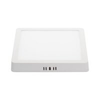 Spot aplicat LED NOVELITE, lumină rece, Alb, 20W, pătrat