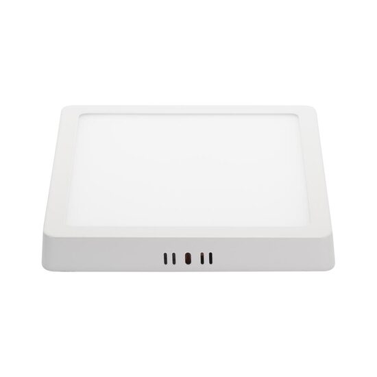 Spot aplicat LED NOVELITE, lumină rece, Alb, 20W, pătrat
