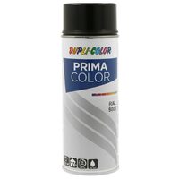 Vopsea spray acrilică DUPLI-COLOR PRIMA COLOR RAL9005 negru lucios, 400ml