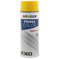 Vopsea spray acrilică DUPLI-COLOR PRIMA COLOR RAL1023 galben trafic, 400ml