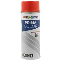 Vopsea spray acrilică DUPLI-COLOR PRIMA COLOR RAL2002 portocaliu lucios, 400ml