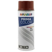 Vopsea spray acrilică DUPLI-COLOR PRIMA COLOR RAL3009 roșu oxid, 400ml