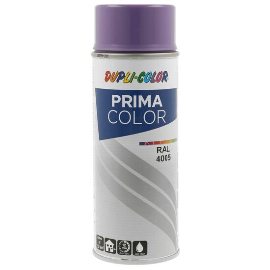 Vopsea spray acrilică DUPLI-COLOR PRIMA COLOR RAL4005 mov liliac, 400ml