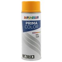 Vopsea spray acrilică DUPLI-COLOR PRIMA COLOR RAL1028 galben pepene, 400ml