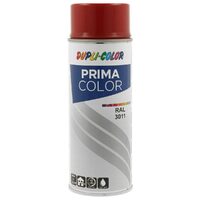 Vopsea spray acrilică DUPLI-COLOR PRIMA COLOR RAL3011 maro roșcat, 400ml