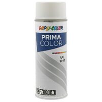 Vopsea spray acrilică DUPLI-COLOR PRIMA COLOR RAL9016 alb trafic, 400ml