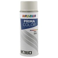 Vopsea spray acrilică DUPLI-COLOR PRIMA COLOR RAL9002 alb gri, 400ml