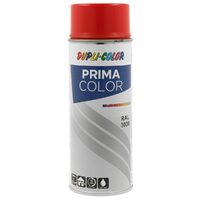 Vopsea spray acrilică DUPLI-COLOR PRIMA COLOR RAL3020 roșu trafic, 400ml