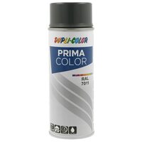 Vopsea spray acrilică DUPLI-COLOR PRIMA COLOR RAL7011 gri oțel, 400ml