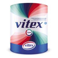 Vopsea ultra-lavabilă premium mată, VITEX CARE, albă, 750ml