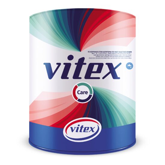 Vopsea ultra-lavabilă premium mată, VITEX CARE, albă, 750ml