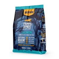 Hrană uscată Premium pentru câine Primal Spirit, cu somon si porc iberic, 12 kg 